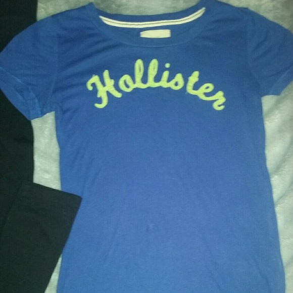 Hollister Small Tee & Forever 21 Small Black NWOT - Picture 3 of 5